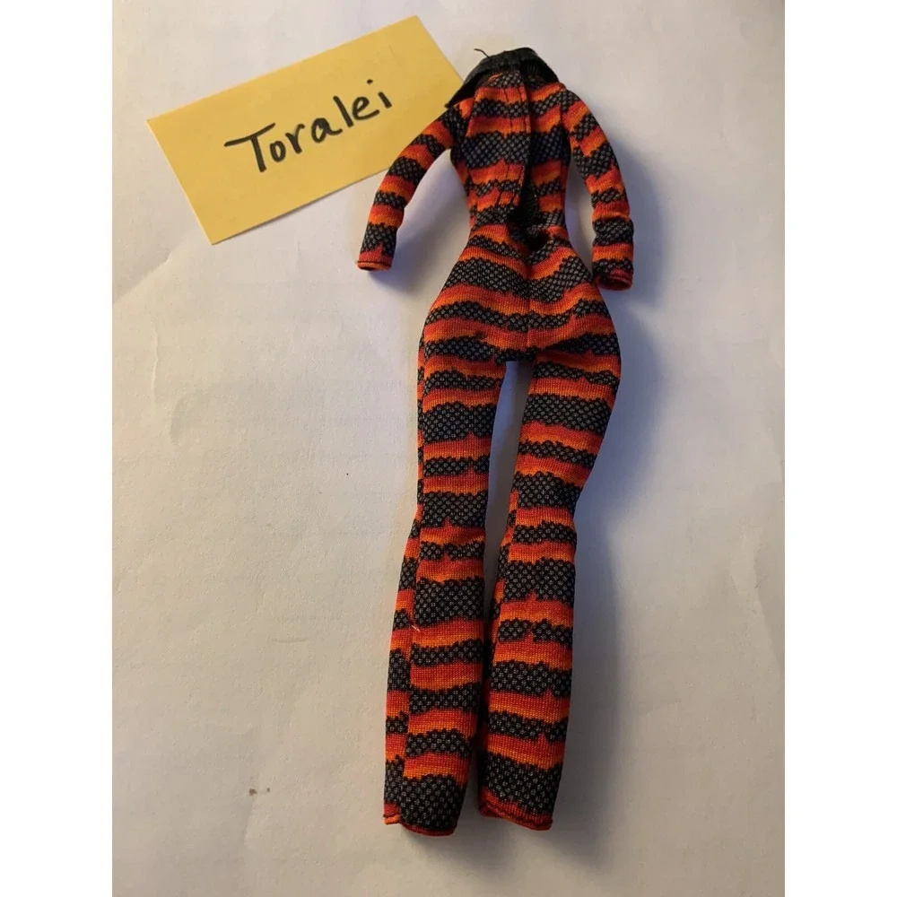 Monster High Doll Catsuit Toralei Power Ghouls Cat Tastrophe Outfit Jumpsuit